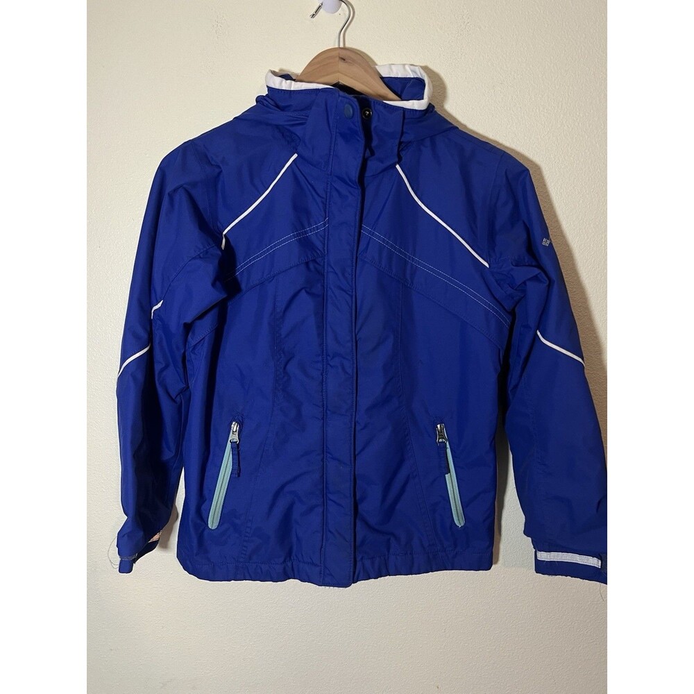 Columbia Interchange Girls Hooded Bugaboo Jacket - Size Medium 10/12